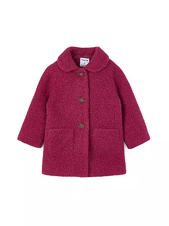 MAYORAL | Cappotto da ragazza | beere